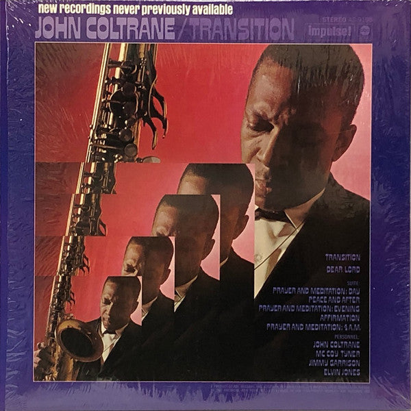John Coltrane - Transition (Vinyl, LP, Album)