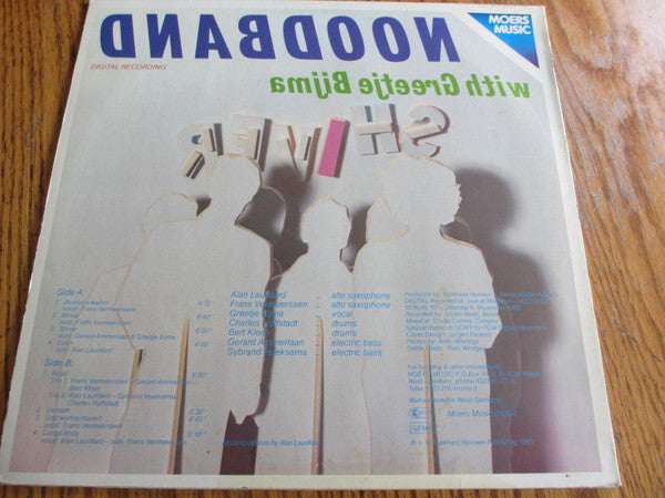 Noodband - Shiver (Vinyl, LP, Album) Very Good (VG) / Very Good (VG)