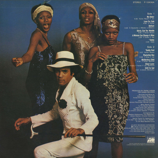 Boney M. - Ma Baker, Sunny, Daddy Cool (Vinyl, LP, Album)
