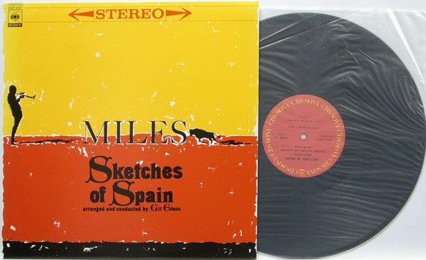 Miles Davis - Sketches Of Spain (Vinyl, LP, Album, Reissue, Stereo) Very Good (VG) / Very Good Plus (VG+)