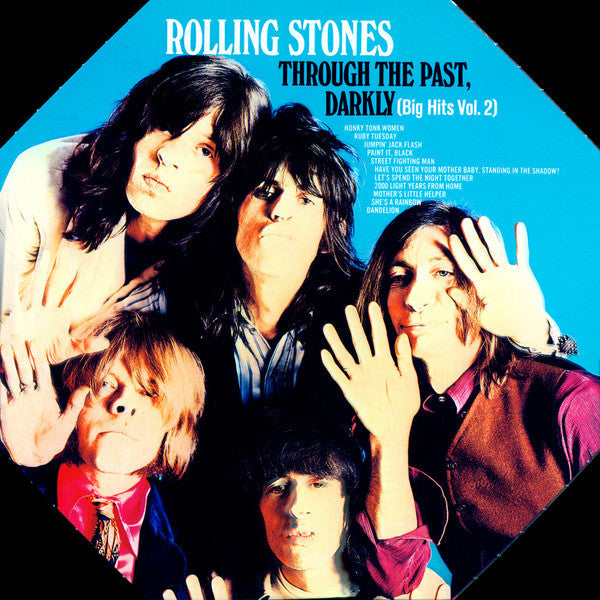 The Rolling Stones - Through The Past, Darkly (Big Hits Vol. 2) (Vinyl, LP, Compilation, Remastered, Reissue) Near Mint (NM or M-) / Near Mint (NM or M-)