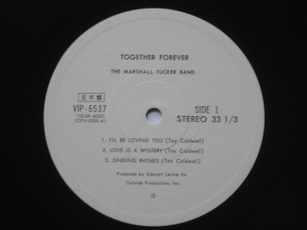 The Marshall Tucker Band - Together Forever (Vinyl, LP, Album, Promo)