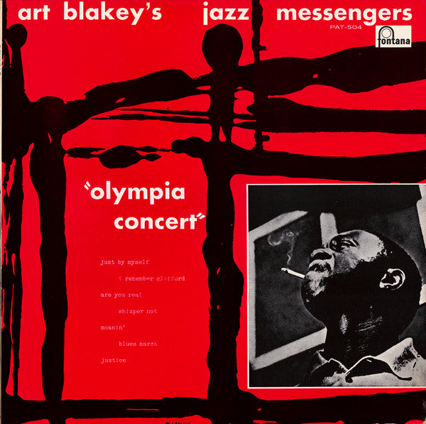 Art Blakey & The Jazz Messengers - Olympia Concert (Vinyl, LP, Albu...
