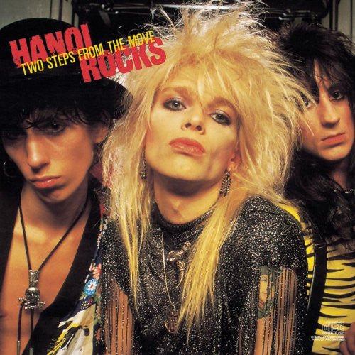 Hanoi Rocks - Two Steps From The Move (Vinyl, LP, Album)