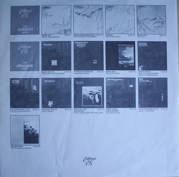 Patrick Moraz - Music For Piano And Drums (Vinyl, LP, Album) Very Good Plus (VG+) / Very Good Plus (VG+)