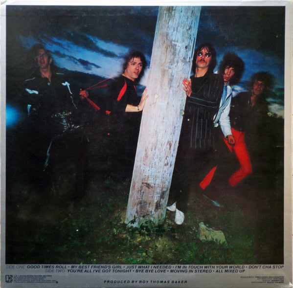 The Cars - The Cars (Vinyl, LP, Album) Near Mint (NM or M-) / Good Plus (G+)