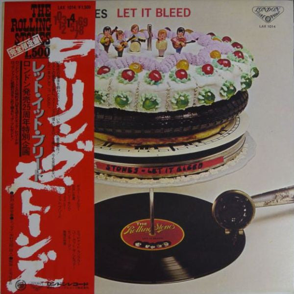 The Rolling Stones - Let It Bleed (Vinyl, LP, Album, Reissue, Stereo)