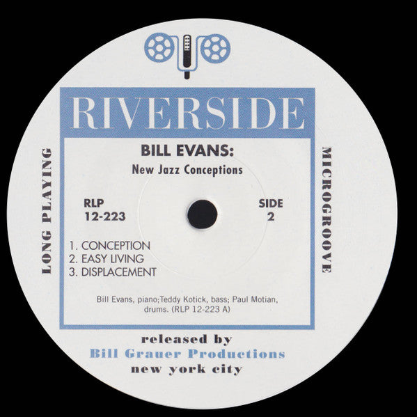 Riverside Recordings - Near Mint (NM or M-) / Near Mint (NM or M-)