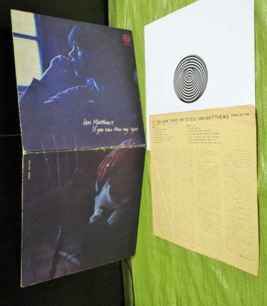 Iain Matthews - If You Saw Thro' My Eyes = 愛のいのり (Vinyl, LP, Album, Promo, Stereo) Very Good Plus (VG+) / Good Plus (G+)