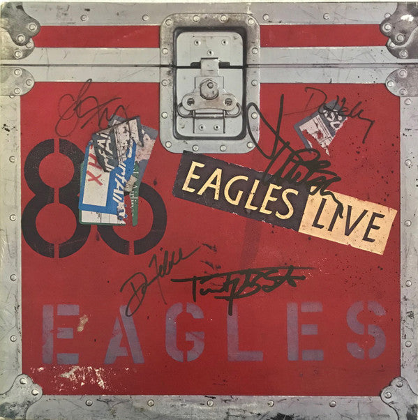 Eagles - Eagles Live (Vinyl, LP, Album, Stereo)