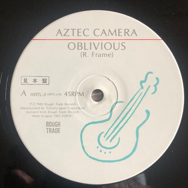 Aztec Camera - Oblivious (Vinyl, 12", 45 RPM, Single) Near Mint (NM or M-) / Very Good Plus (VG+)