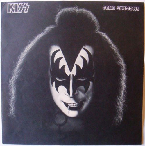 Kiss - Gene Simmons (Vinyl, LP, Album, Picture Disc) Very Good (VG) / Very Good (VG)