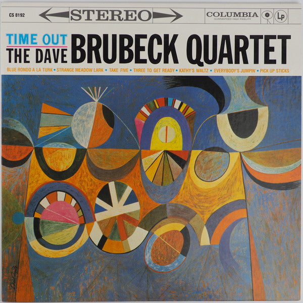 The Dave Brubeck Quartet - Time Out (Vinyl, LP, Album, Reissue, Remastered) Near Mint (NM or M-) / Near Mint (NM or M-)
