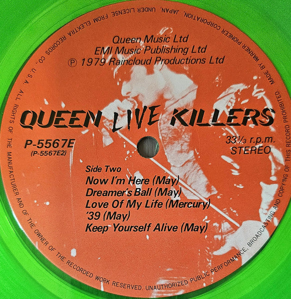 Queen - Live Killers (Vinyl, LP, Album, Stereo)