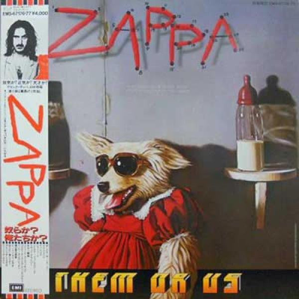 Frank Zappa - Them Or Us (2xVinyl, LP, Album) Very Good Plus (VG+) / Very Good Plus (VG+)