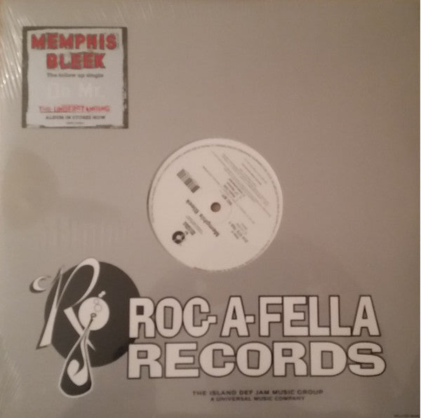 Memphis Bleek - Do My... / I Get High (Vinyl, 12", 33 ⅓ RPM) Good Plus (G+) / Very Good Plus (VG+)