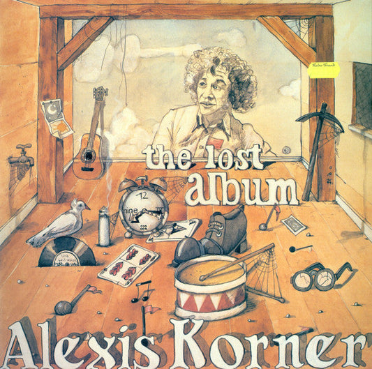 Alexis Korner - The Lost Album (Vinyl, LP, Album) Very Good Plus (VG+) / Very Good Plus (VG+)