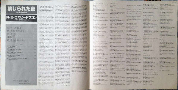REO Speedwagon - Hi Infidelity (Vinyl, LP, Album, Stereo)