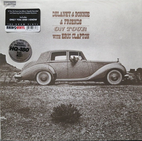 Delaney & Bonnie & Friends - On Tour (Vinyl, LP, Album, Reissue) Very Good (VG) / Very Good Plus (VG+)