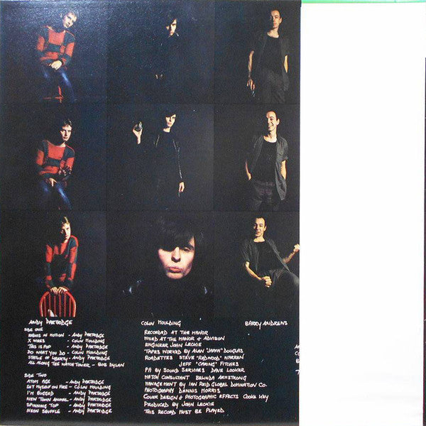 XTC - White Music (Vinyl, LP, Album, Promo) Near Mint (NM or M-) / Very Good Plus (VG+)