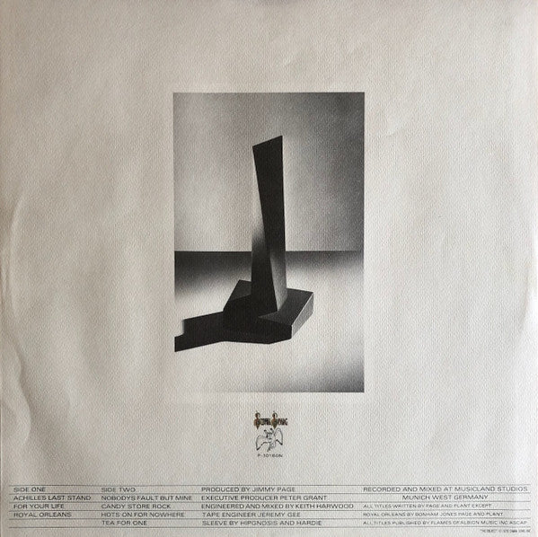 Led Zeppelin - Presence = プレゼンス (Vinyl, LP, Album)