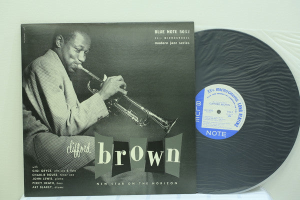 Clifford Brown - New Star On The Horizon (Vinyl, LP, 10", Album, Limited Edition, Reissue, Remastered, Mono) Near Mint (NM or M-) / Near Mint (NM or M-)
