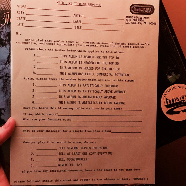 The Dream Academy - The Dream Academy (Vinyl, LP, Album, Stereo)