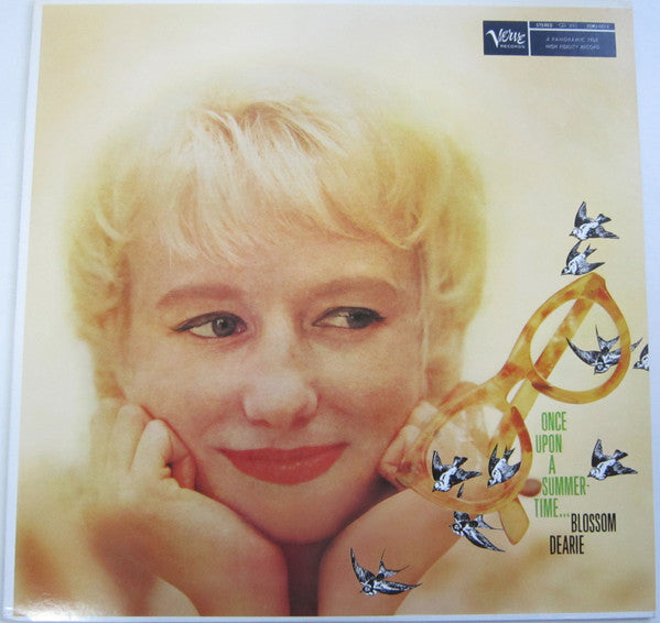 Blossom Dearie - Once Upon A Summertime (Vinyl, LP, Album, Reissue, Stereo) Near Mint (NM or M-) / Very Good (VG)