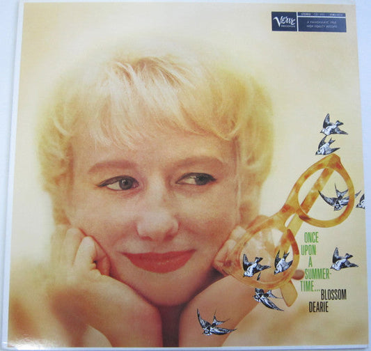Blossom Dearie - Once Upon A Summertime (Vinyl, LP, Album, Reissue, Stereo) Near Mint (NM or M-) / Very Good (VG)