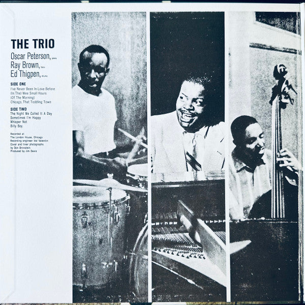 Oscar Peterson - The Trio - Live From Chicago (Vinyl, LP, Album, Re...