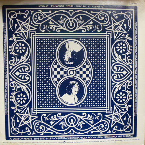 Chris Ducey - Duce Of Hearts (Vinyl, LP, Album) Good Plus (G+) / Good Plus (G+)