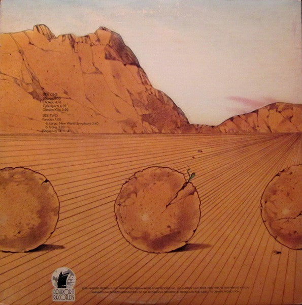 Synergy (3) - Sequencer (Vinyl, LP, Album) Very Good (VG) / Very Good (VG)