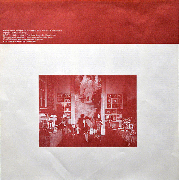 ABBA - The Visitors = ザ・ビジターズ (Vinyl, LP, Album, Stereo)