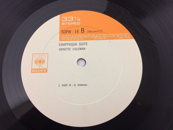 Ornette Coleman - Chappaqua Suite (Vinyl, LP, Album, Reissue)