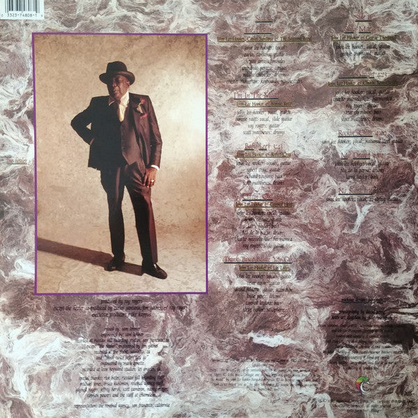 John Lee Hooker - The Healer (Vinyl, LP, Album) Very Good (VG) / Very Good Plus (VG+)