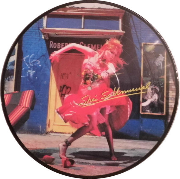 Cyndi Lauper - She's So Unusual (Vinyl, LP, Album, Picture Disc)