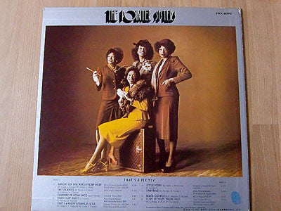 Pointer Sisters - That's A Plenty (Vinyl, LP, Album)
