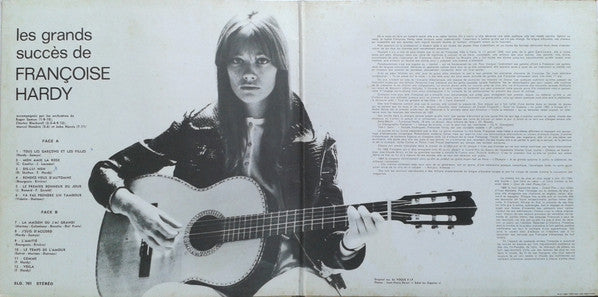Françoise Hardy - Les Grands Succès De Françoise Hardy - Greatest Hits (Vinyl, LP, Compilation, Reissue) Near Mint (NM or M-) / Very Good (VG)