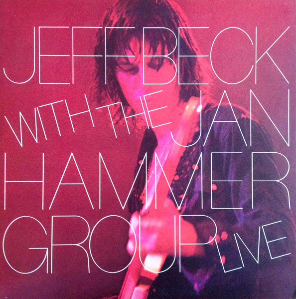 Jeff Beck - Live (Vinyl, LP, Album)