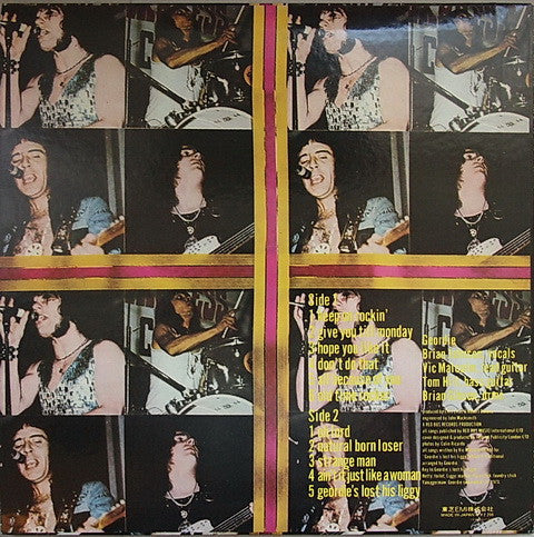 Geordie - Hope You Like It (Vinyl, LP, Album)