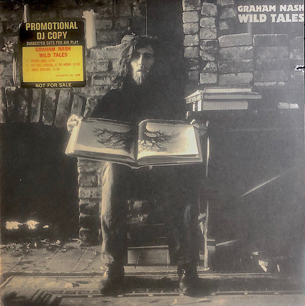 Graham Nash - Wild Tales (Vinyl, LP, Album, Stereo) Very Good (VG) / Very Good (VG)