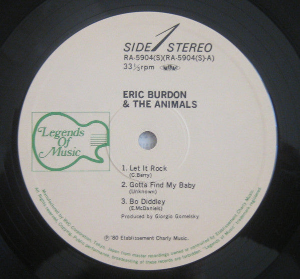 Eric Burdon - Newcastle-on-Tyne, December 1963 (Vinyl, LP, Album) Very Good Plus (VG+) / Very Good Plus (VG+)