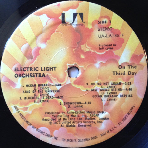 Electric Light Orchestra - On The Third Day (Vinyl, LP, Album, Reissue) Good Plus (G+) / Very Good (VG)