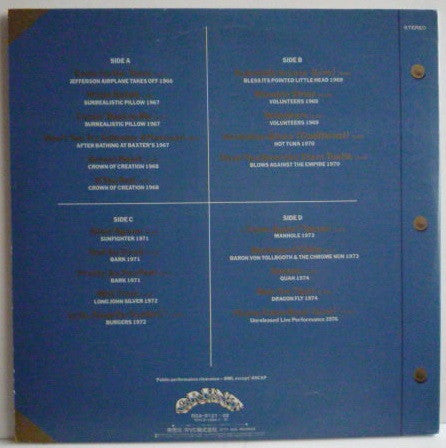 Jefferson Airplane - Flight Log (2xVinyl, LP, Compilation) Very Good (VG) / Very Good (VG)