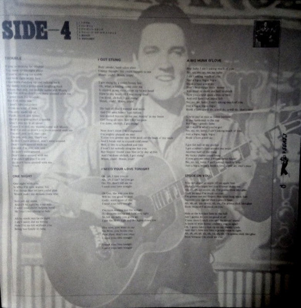 Elvis Presley - Rock'n Roll Album (Vinyl, LP, Compilation)