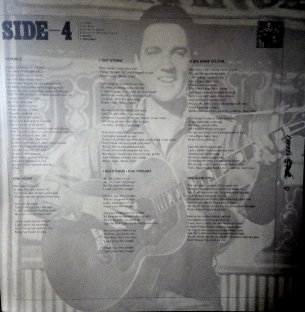 Elvis Presley - Rock'n Roll Album (2xVinyl, LP, Compilation) Very Good Plus (VG+) / Very Good Plus (VG+)