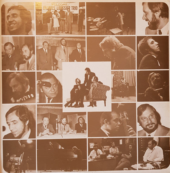 Jacques Loussier Trio - Play Bach Live In Japan (Vinyl, LP, Album) Very Good (VG) / Very Good (VG)