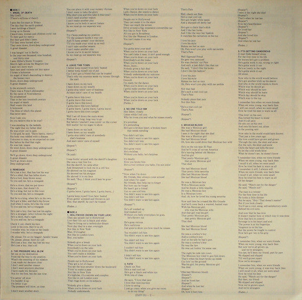 Thin Lizzy - Renegade (Vinyl, LP, Album) Very Good Plus (VG+) / Very Good Plus (VG+)