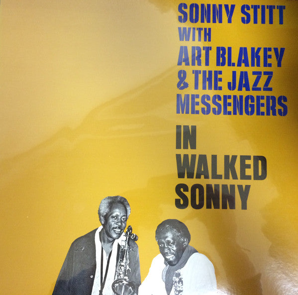 Sonny Stitt - In Walked Sonny (Vinyl, LP, Album, Stereo) Very Good Plus (VG+) / Very Good Plus (VG+)