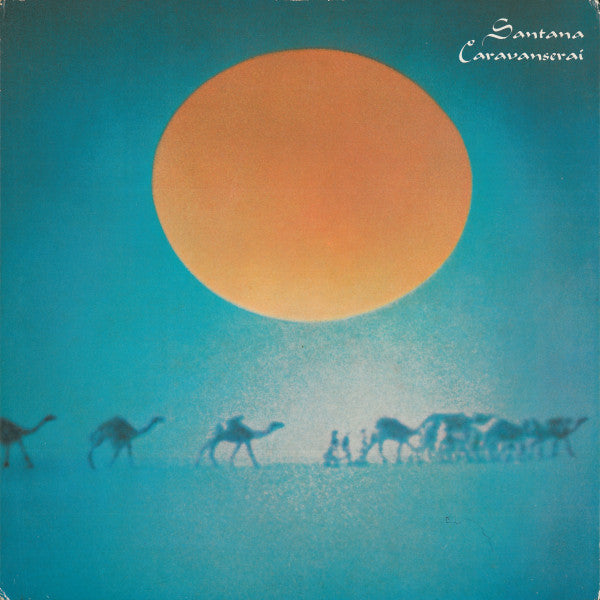 Santana - Caravanserai (Vinyl, LP, Album)